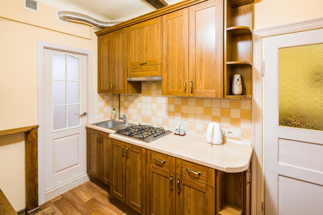 Apartment Krakivska 15 Liov Exterior foto