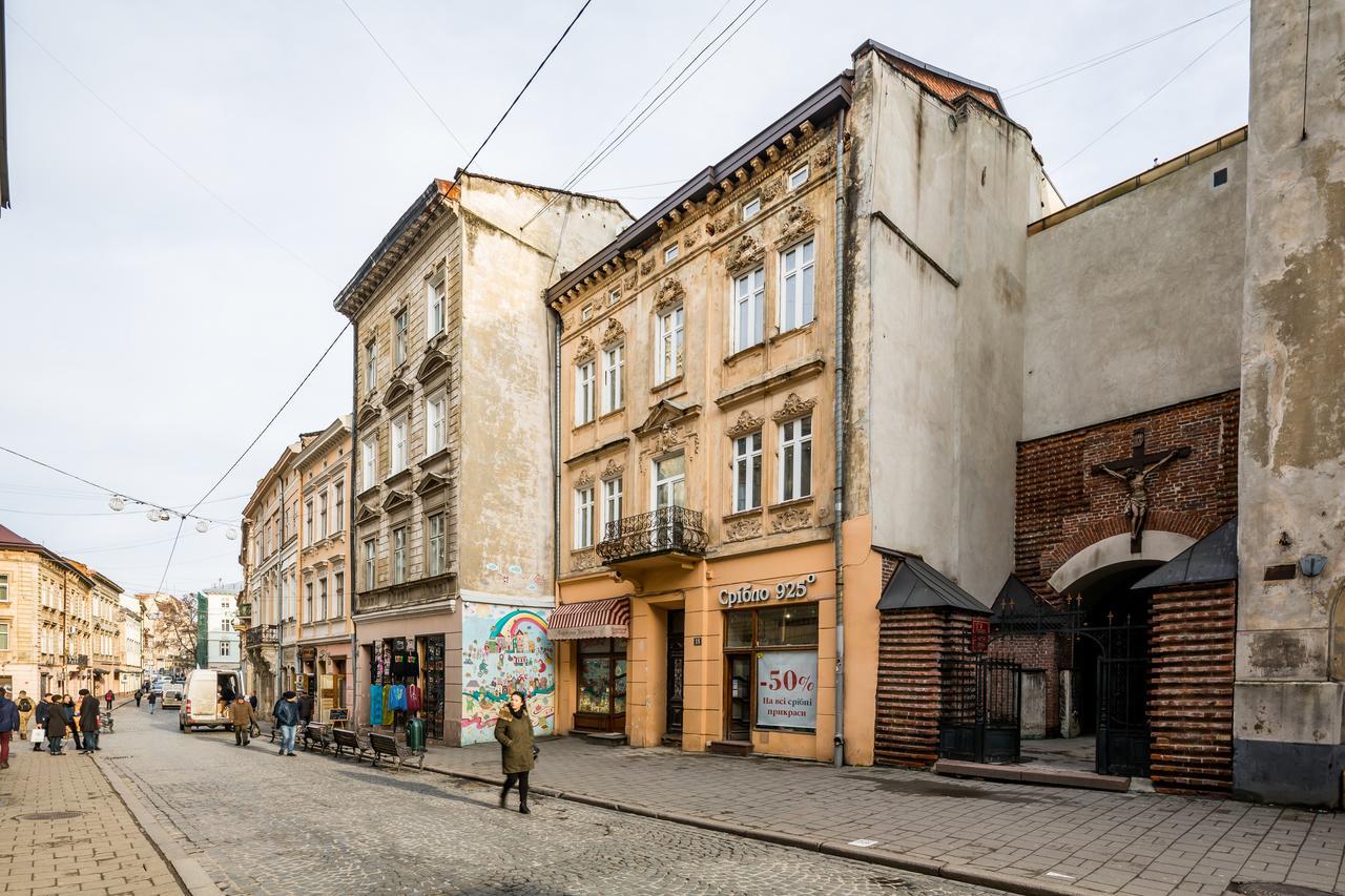 Apartment Krakivska 15 Liov Exterior foto
