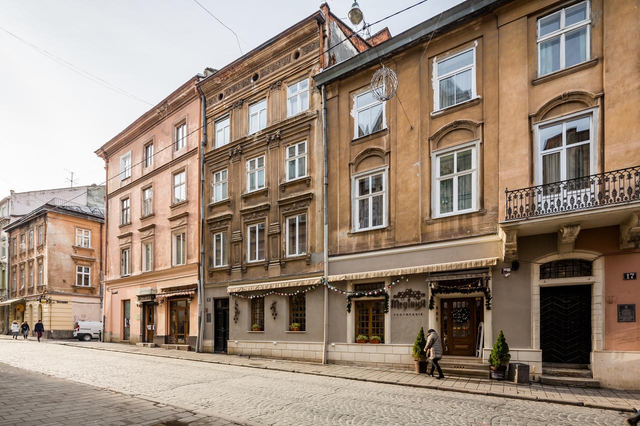 Apartment Krakivska 15 Liov Exterior foto